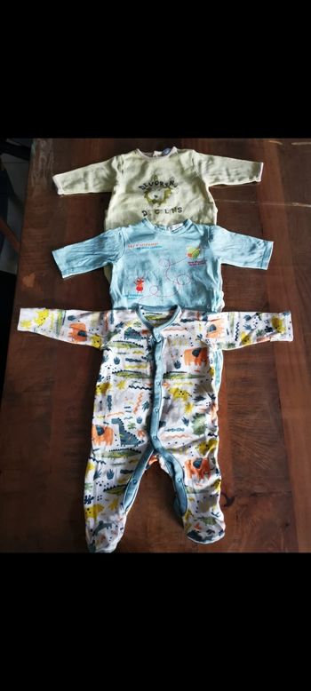 Lot 3 pyjamas été
