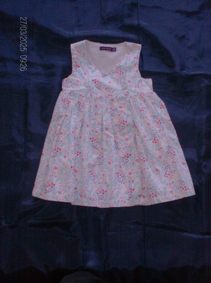 Robe ete neuve en coton Sergent Major 18 mois - photo numéro 2
