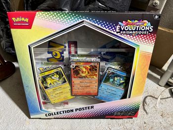 Coffret poster évolutions prismatiques