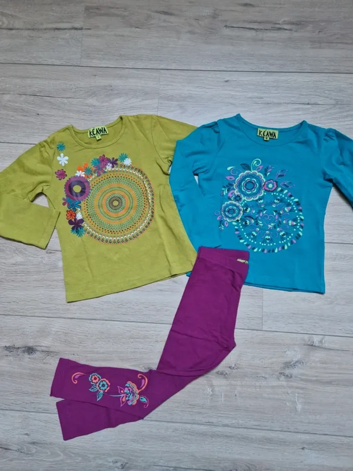 Ensemble coloré