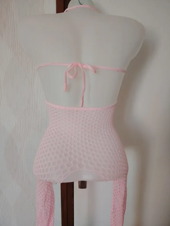 Combinaison sexy bodystocking résille - photo numéro 8