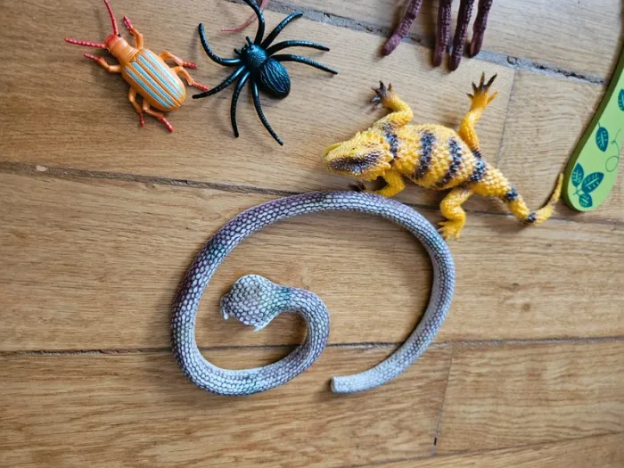 Lot figurines reptiles. - photo numéro 4