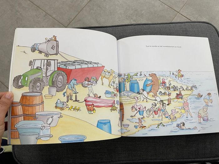 Qu’y a-t-il sous la mer ? de Maud Sene - photo numéro 2