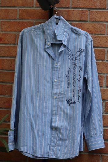 Chemise avec motif