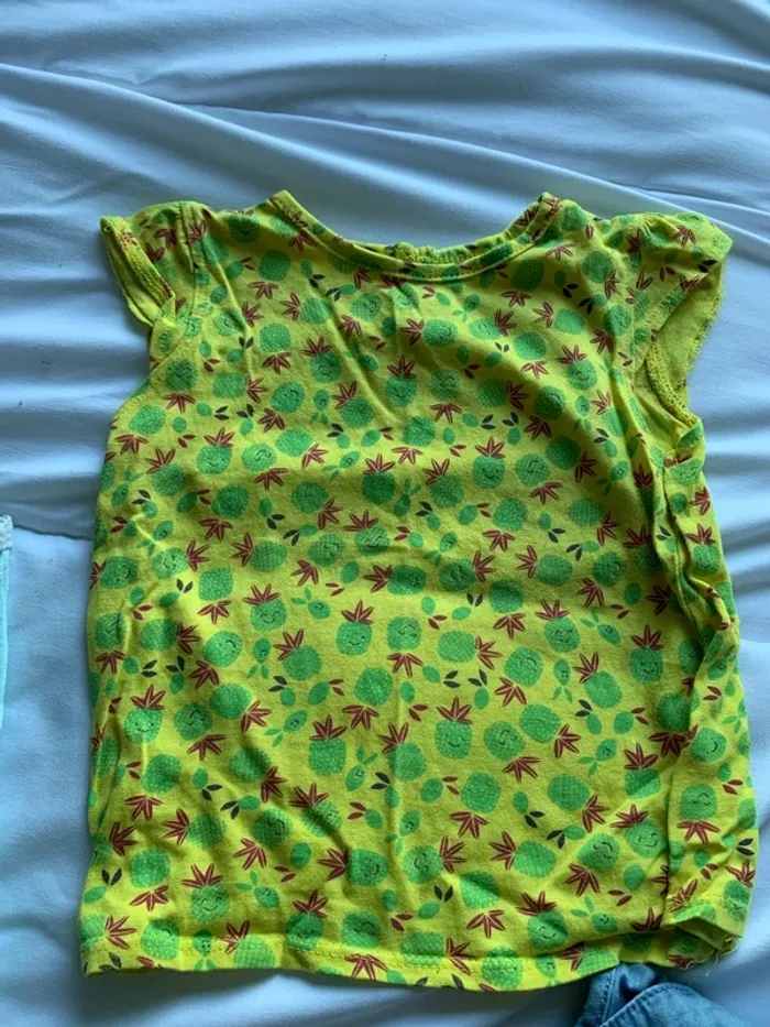 Lot tenues été fille 18 mois - photo numéro 4