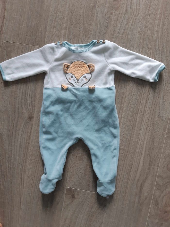 Pyjama sergent major 6 mois