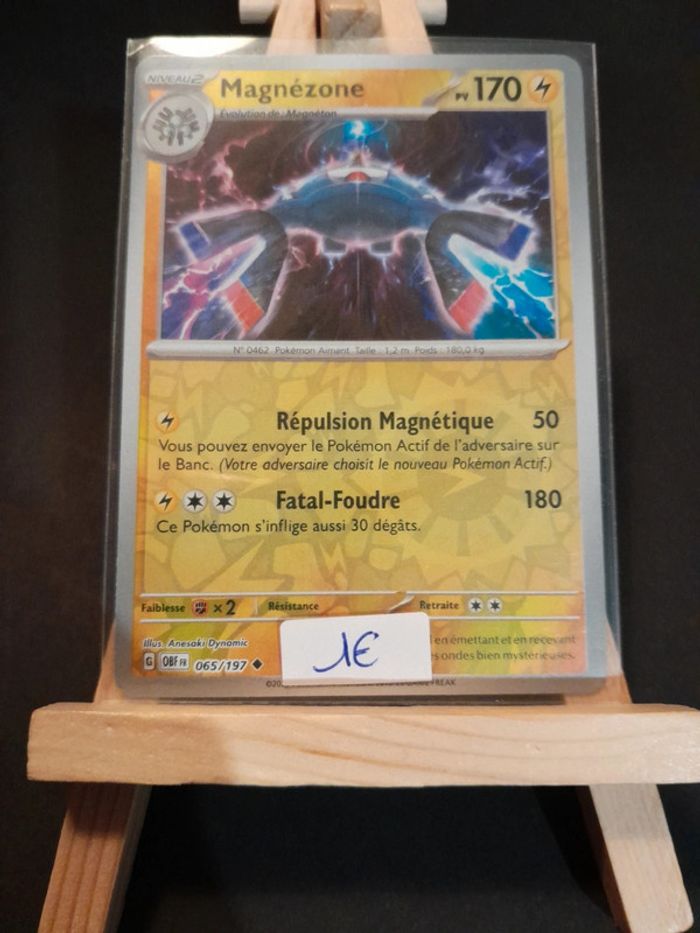 Carte Pokémon Magnézone Reverse 65/197