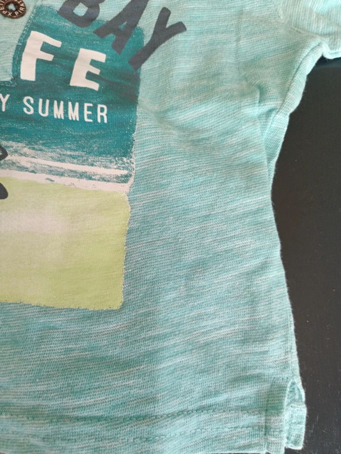 T shirt été garçon - photo numéro 4