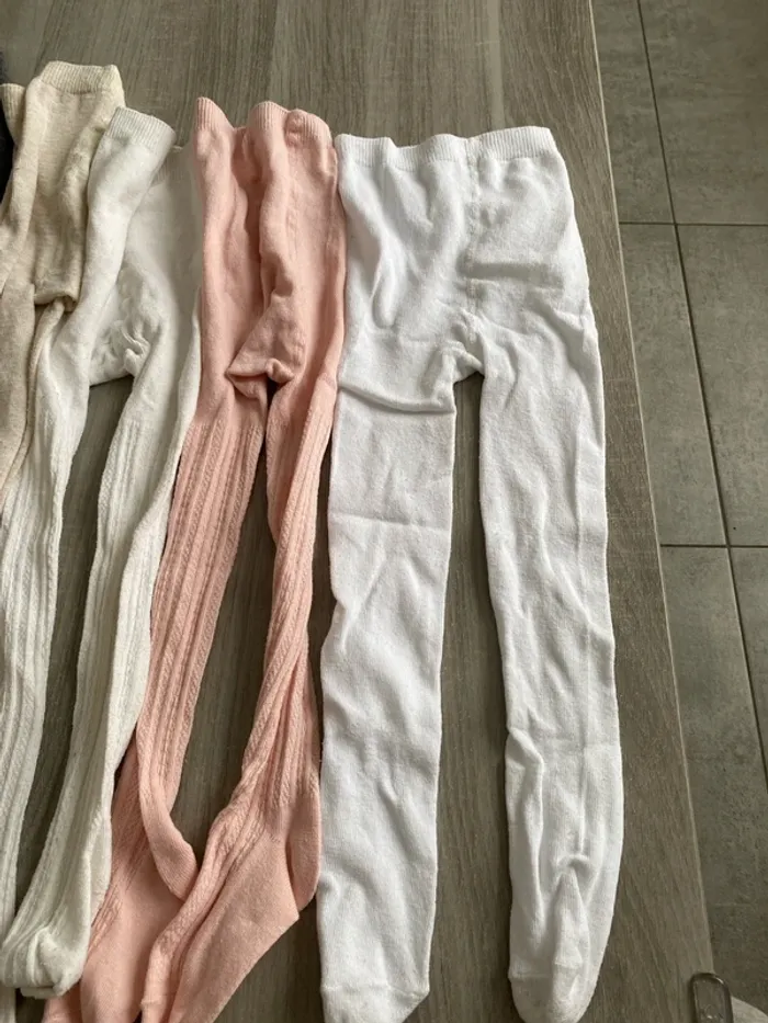 Lot de 5 paires de collants primark 24/36 mois - photo numéro 6