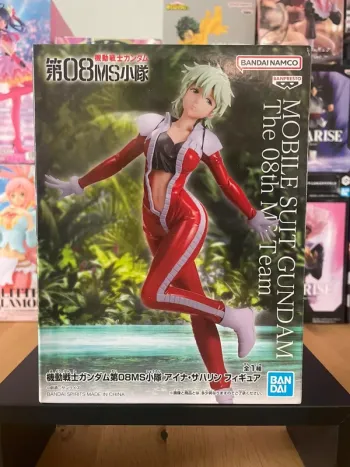 Mobile Suit Gundam - Banpresto - Figurine The 08th MS Team Aina Sahalin