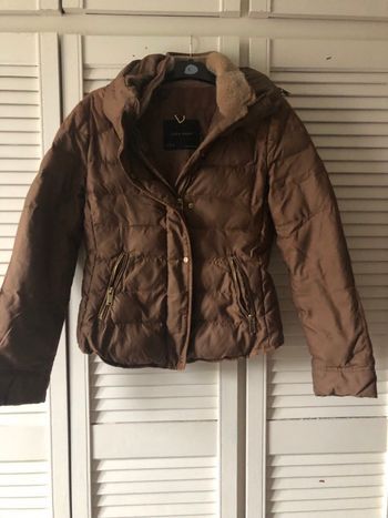 Zara -  Veste hiver marron