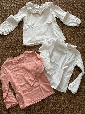 Lot de 3 blouses manches longues 3A