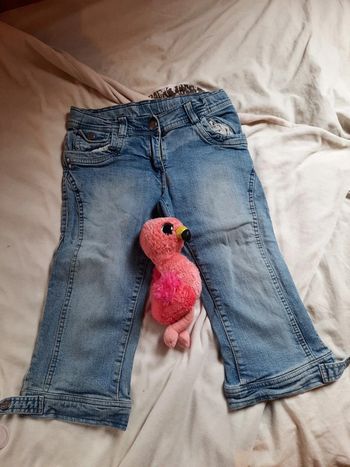 Jeans pantacourt taille 10 ans Kiabi