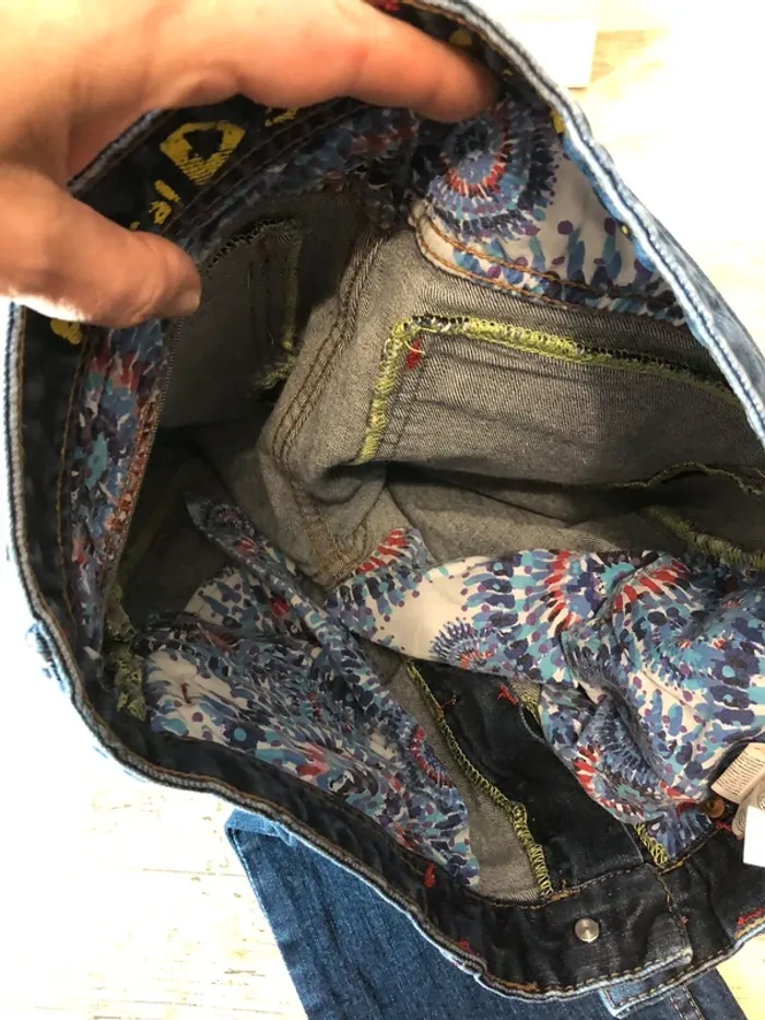 Jeans slim Desigual - photo numéro 7