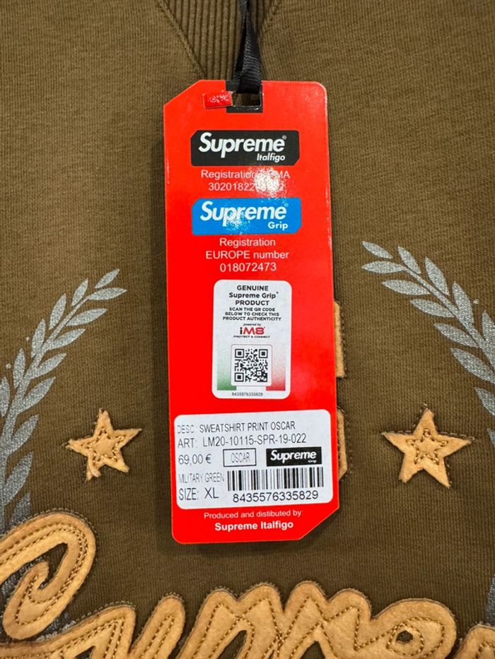 Pull / Sweat Marron Supreme Taille XL - photo numéro 6