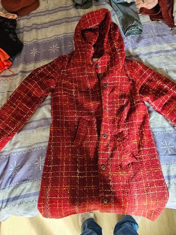 Veste légére rouge