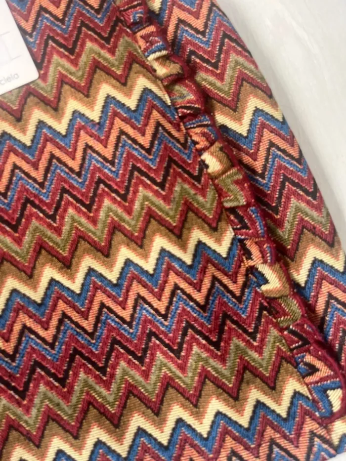Jupe colorée à motifs chevrons S/M/L - photo numéro 2