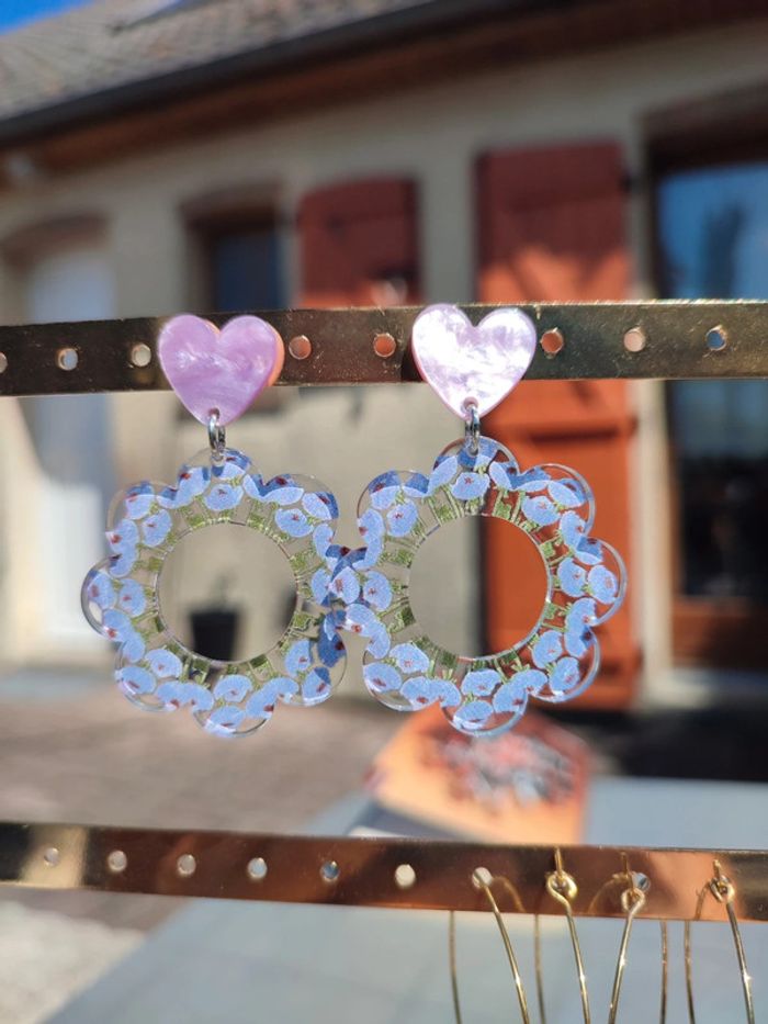 Boucles d'oreilles - photo numéro 2