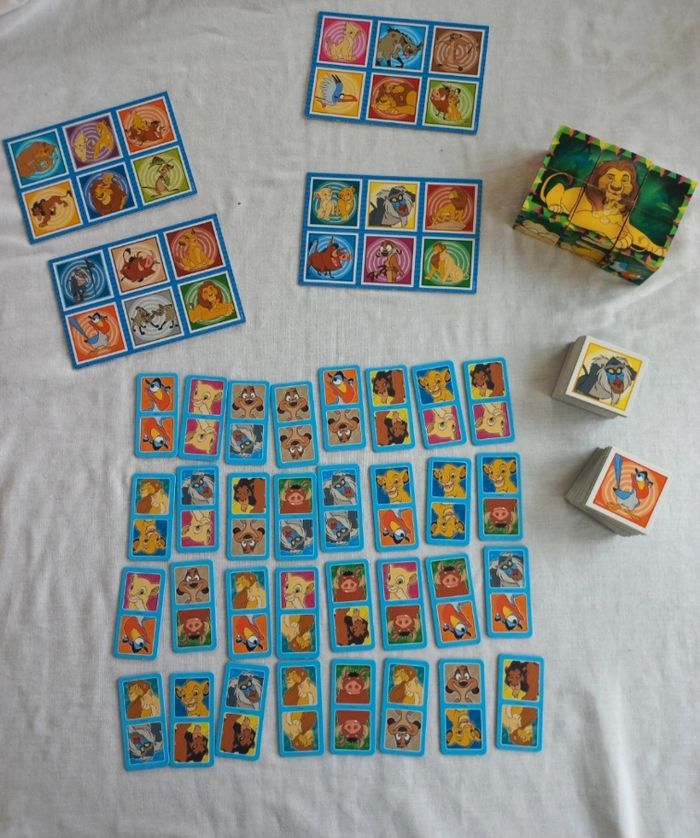 Lot de jeux Le Roi Lion Disney