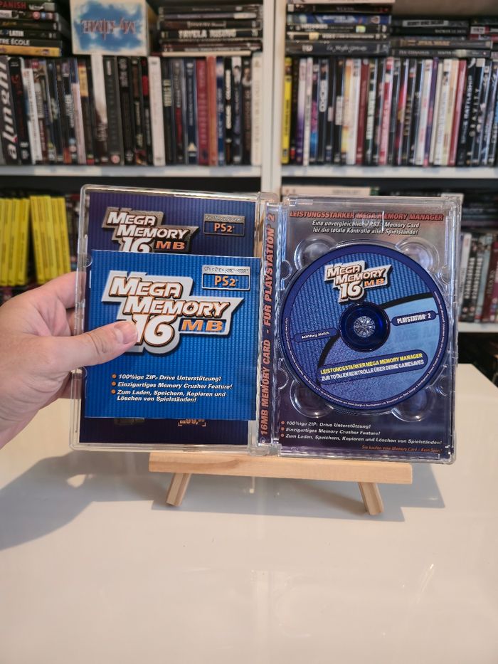 Mega Memory 16 MB PS2 - photo numéro 3