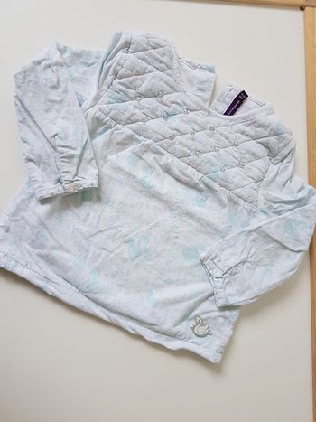 Chemisier imprimé 2ans