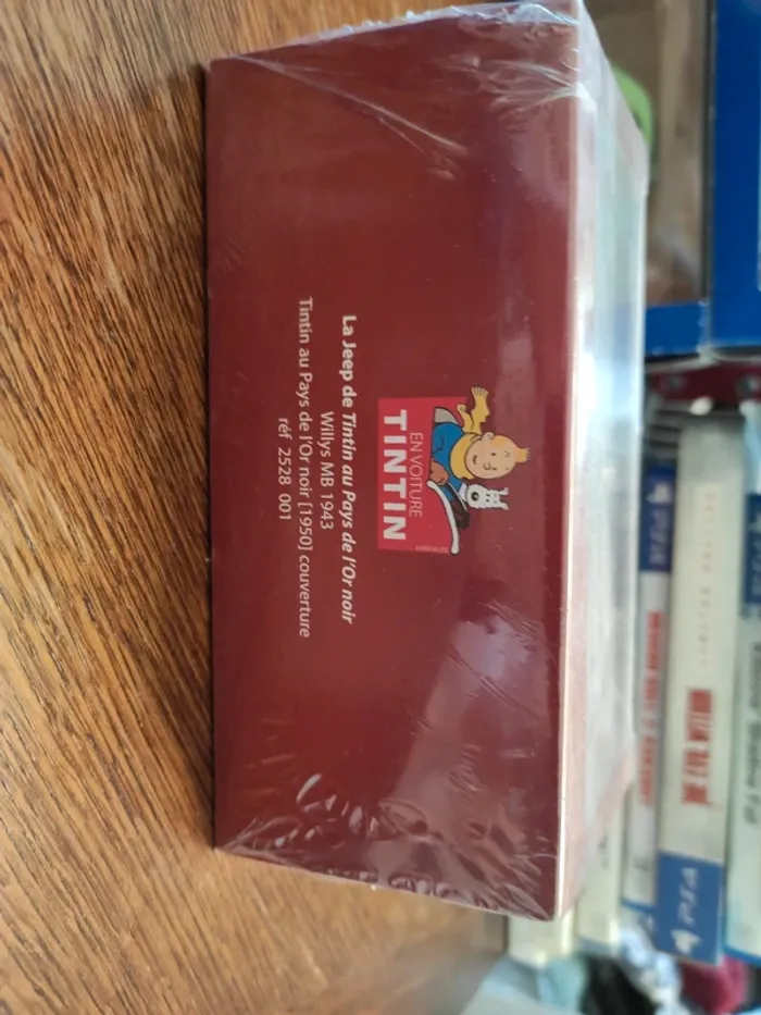 Tintin jeep au pays de l or noir - photo numéro 2