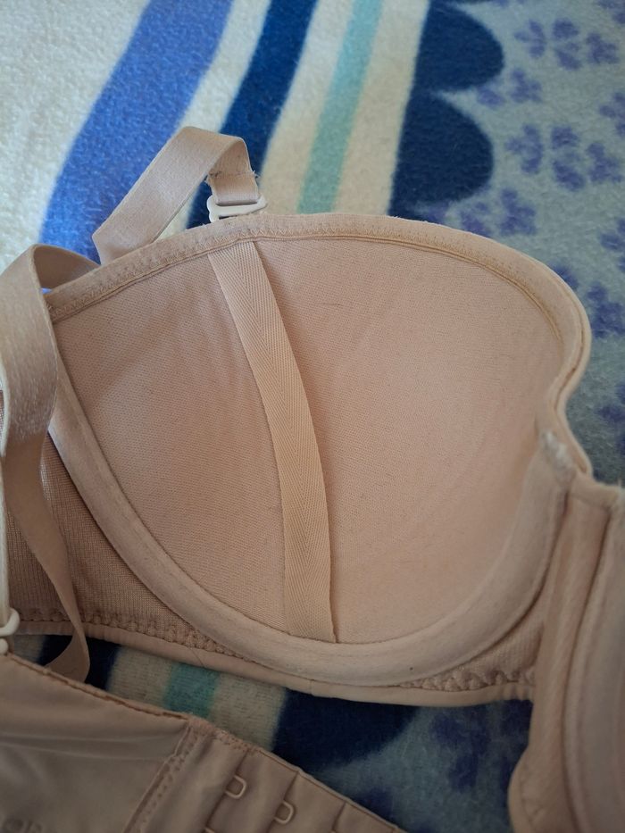 Soutien-gorge beige - photo numéro 4