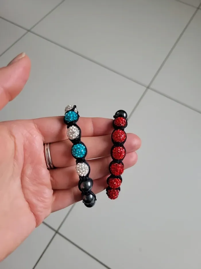 Bracelets shamballa
