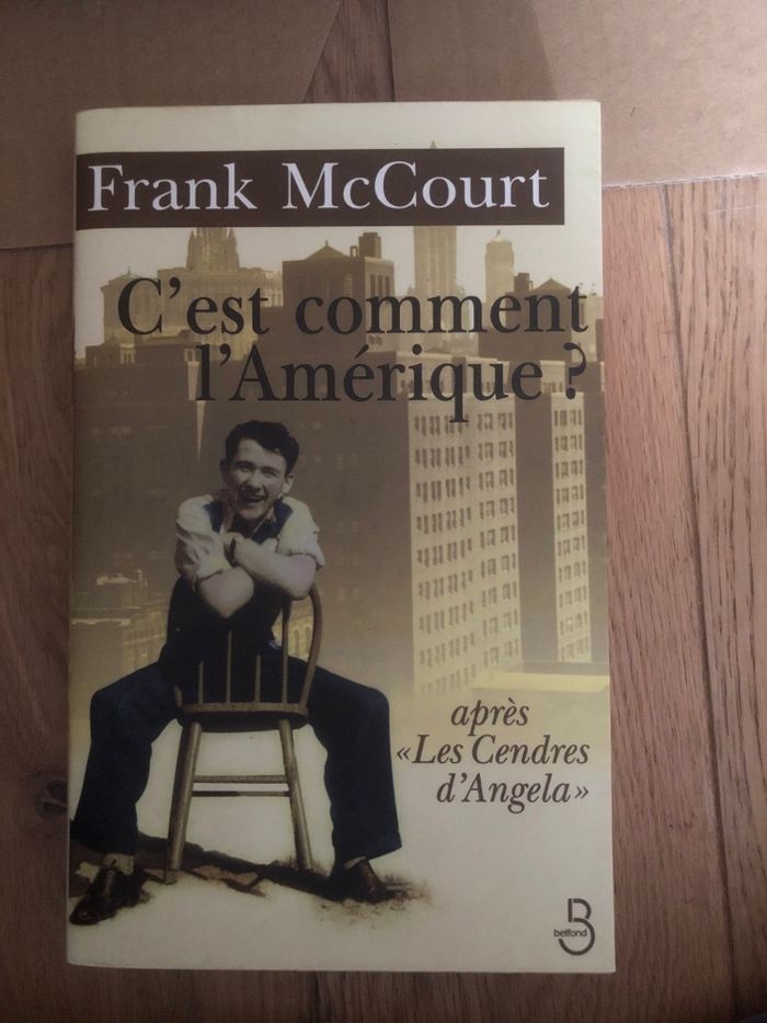 C’est comment l’Amérique ? Frank McCourt