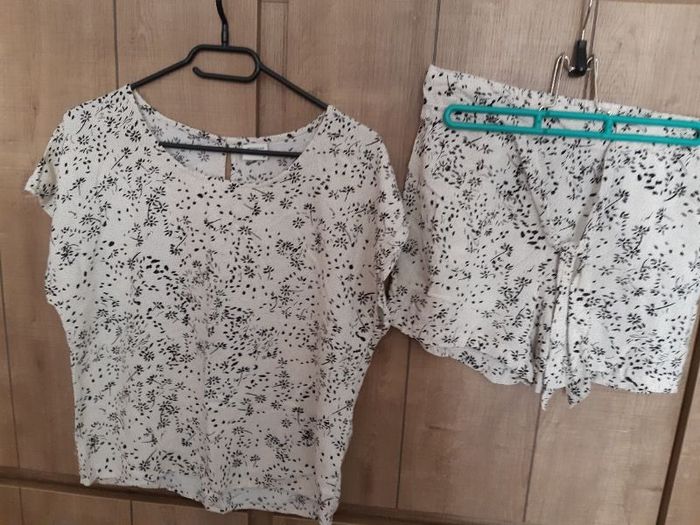 ensemble short/tee-shirt