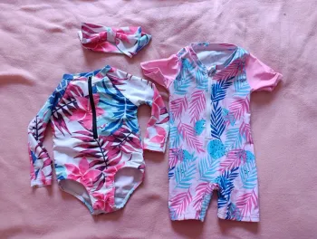 Lot 2 maillots de bain 18/24mois