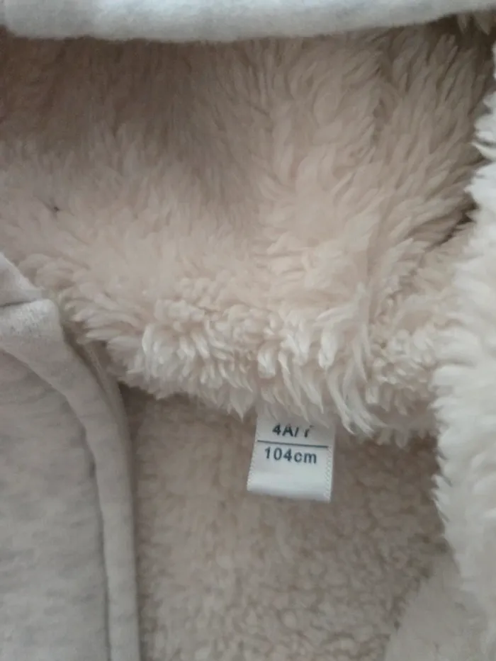 Veste chaude okaidi 4ans - photo numéro 2