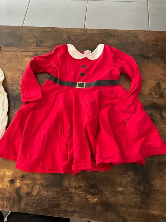 Lot de 2 robes bébé fille 18 mois - photo numéro 2