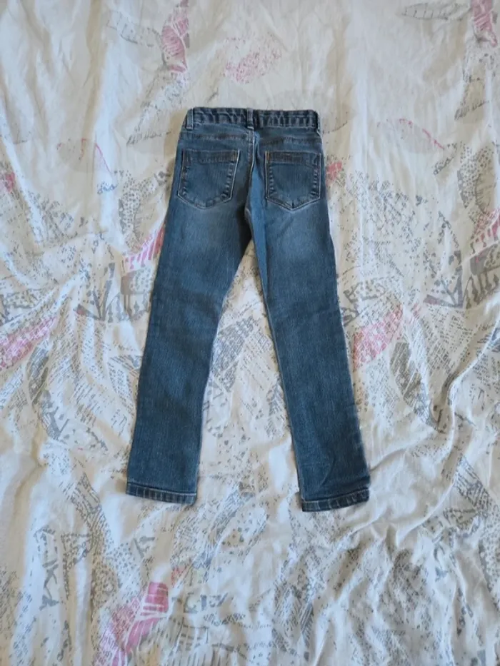 Jeans super skinny taille 6ans kiabi - photo numéro 4