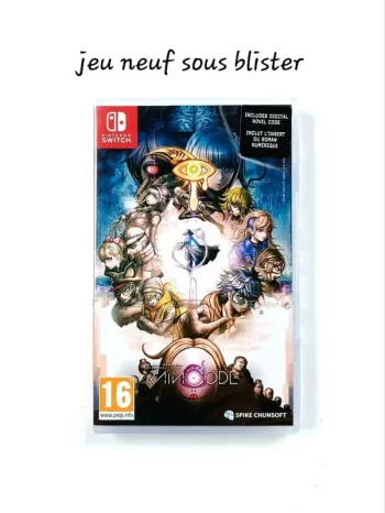 Master Detective Archives Rain Code Nintendo Switch