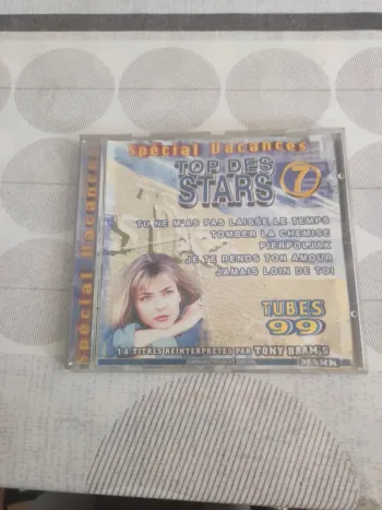 CD top des stars