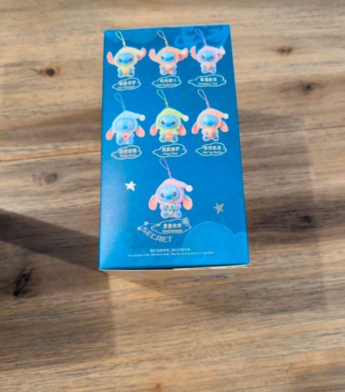 Peluche surprise Labubu Stich - photo numéro 2