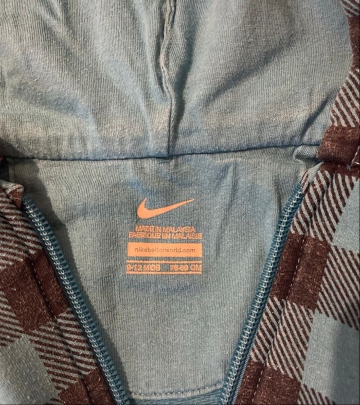 Veste de jogging Nike bébé - photo numéro 3