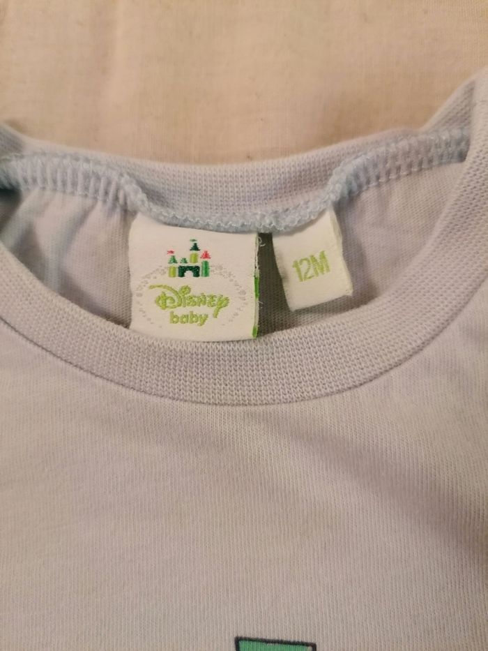 Tee-shirt Disney 12 mois - photo numéro 2