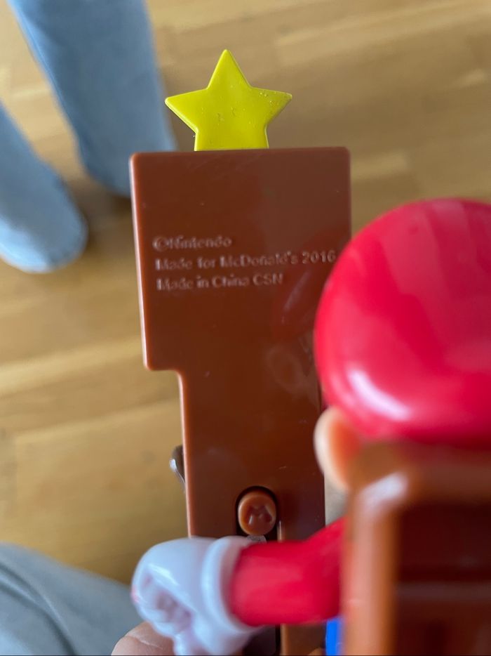 Jouets Mario mc do - photo numéro 3
