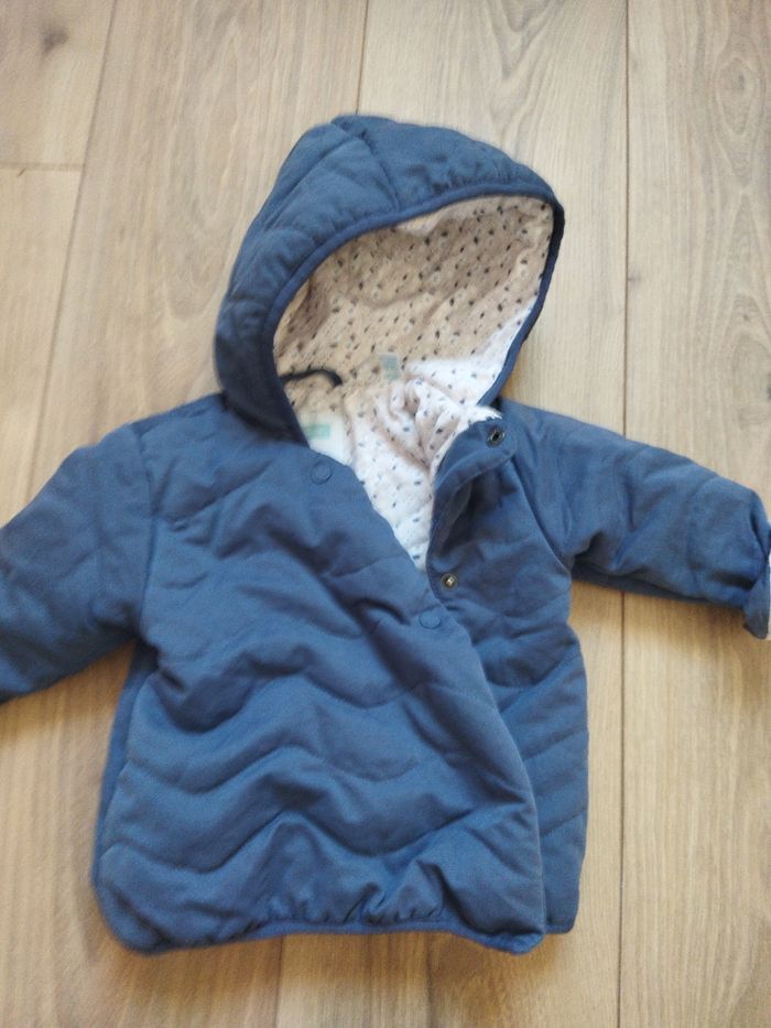 Manteau bébé fille 6 mois - photo numéro 2