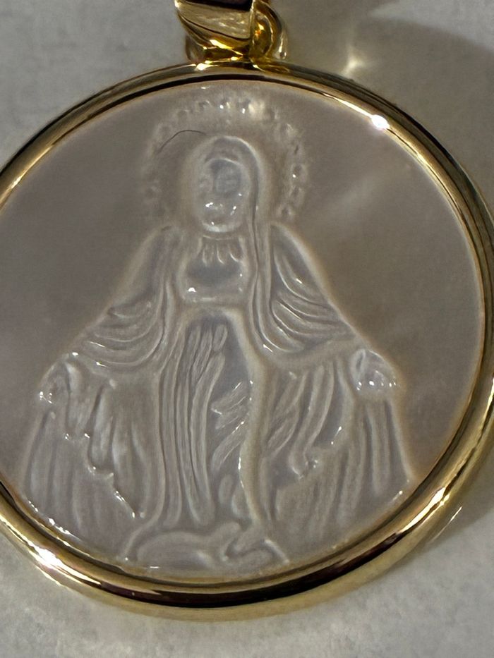 Ravissante médaille vierge miraculeuse - photo numéro 3