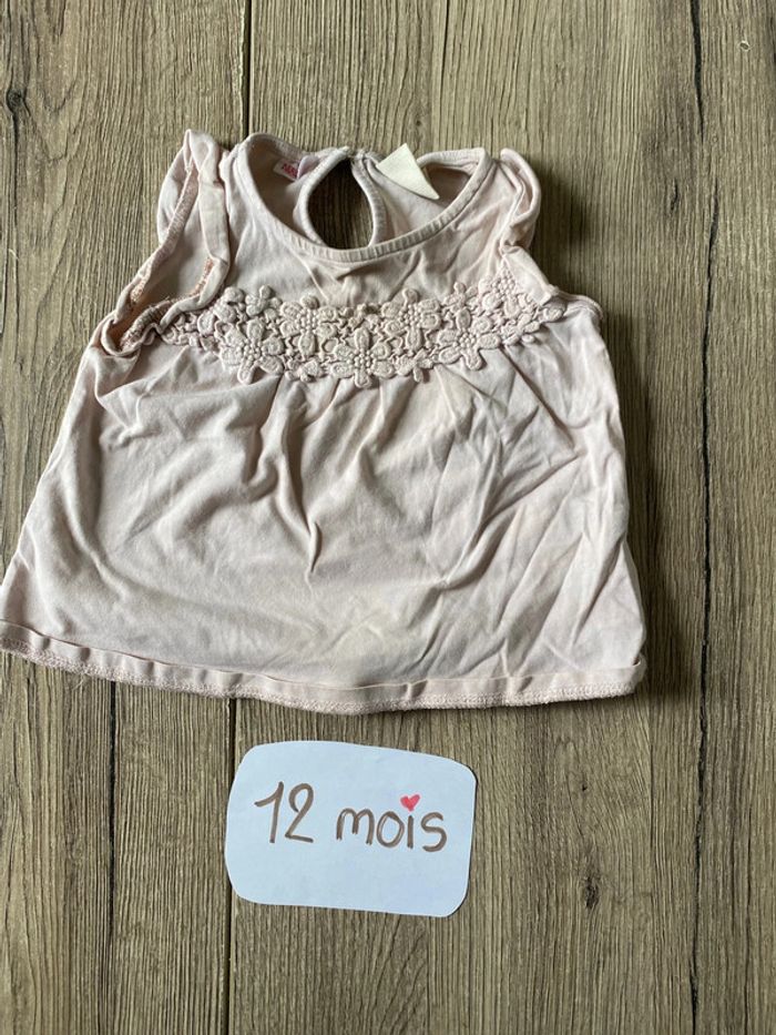 T-shirt 12 mois