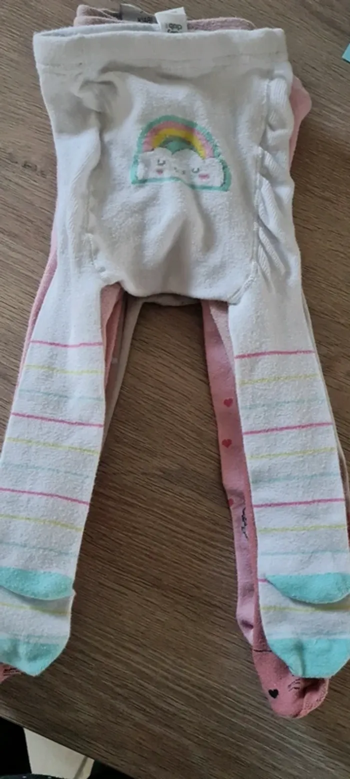 Lot de 6 collant pointure 19/22 - photo numéro 6