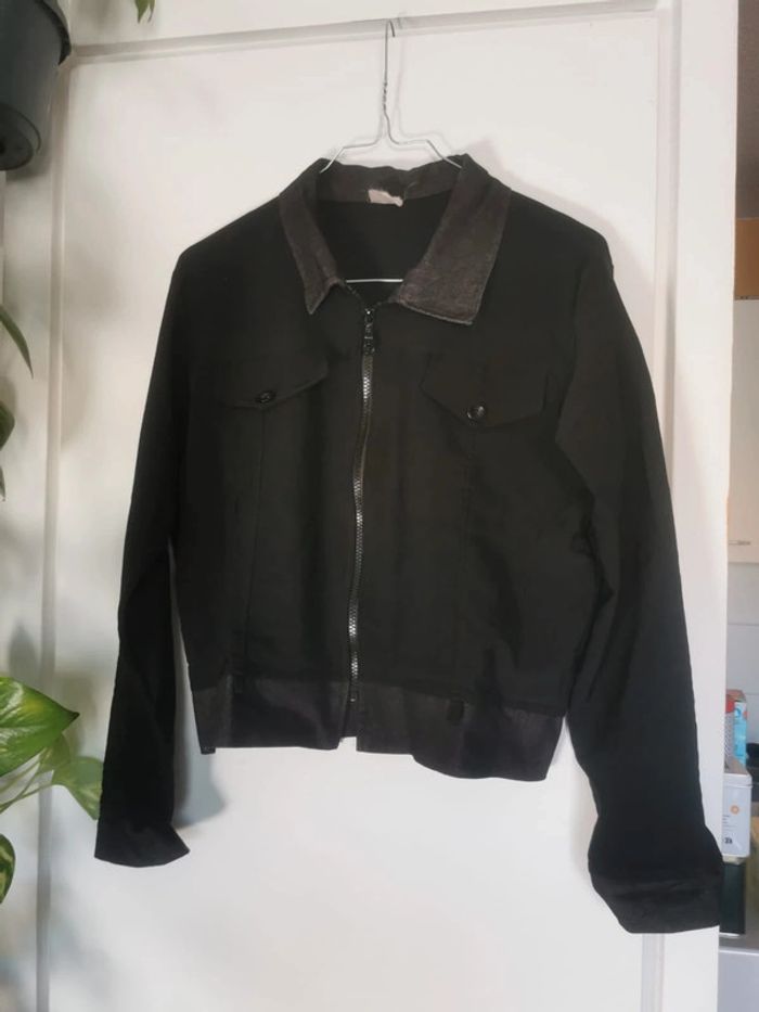 Veste légère noire - photo numéro 2