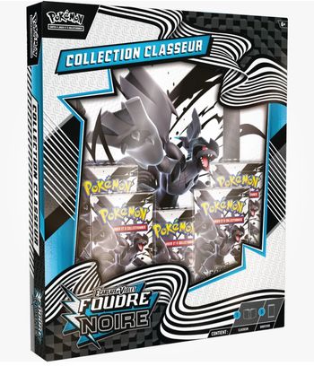 Pokémon - Coffret Collection Classeur EV10.5 Foudre Noire FR  ⚡️⚫️