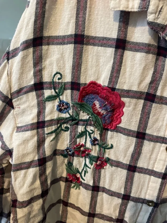 Chemise à carreaux - photo numéro 2