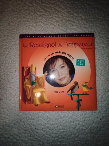 Le rossignol de l'empereur Marlène Jobert