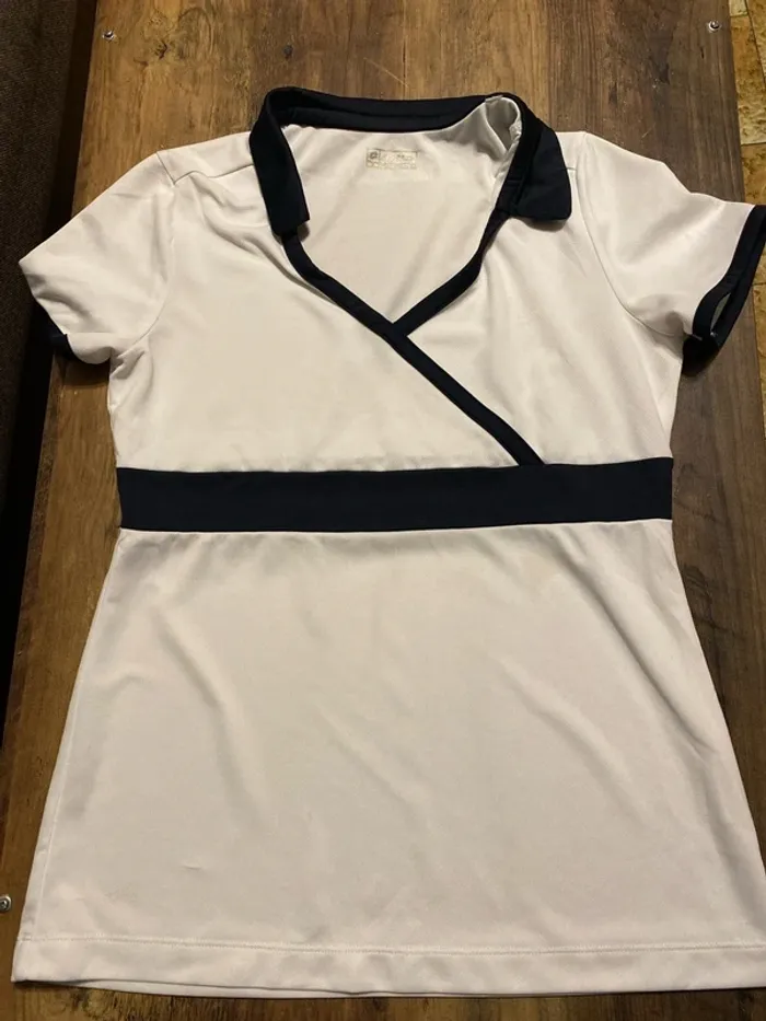 Haut tennis femme - photo numéro 3