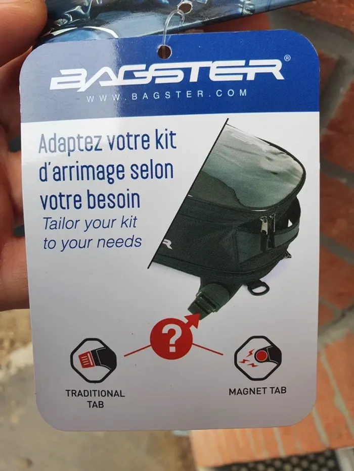 Sac a mains Moto Bagster - photo numéro 9